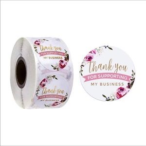 Thank You Stickers!!